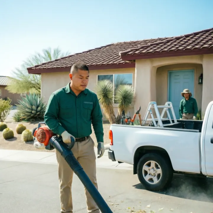 Complete Landscaping Cleanup