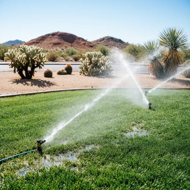 Irrigation System Installation